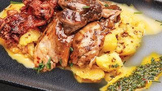 Свински дърпан джолан (400г)