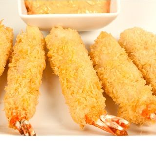 Langostinos Torpedo (Tapa)