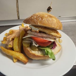 Hamburguesa De Pollo