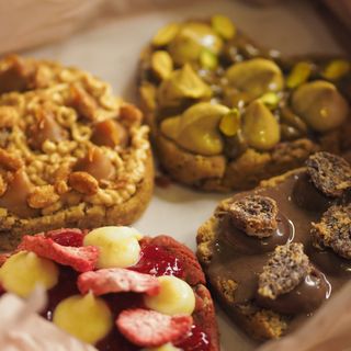 Zestaw crumble cookies