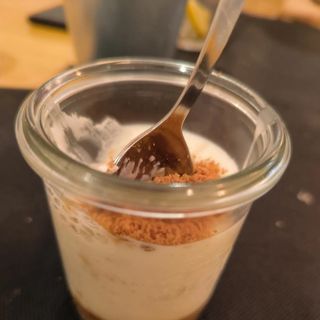 Tarta De Queso Con Miel Y Nueces