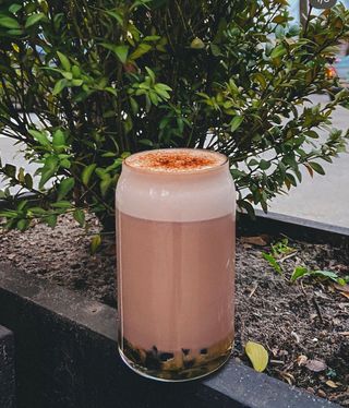 Bubble Max какао гарячий