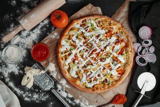 Chicken Shaorma Pizza Party 1020 g