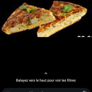 Tortilla fruit de mer 