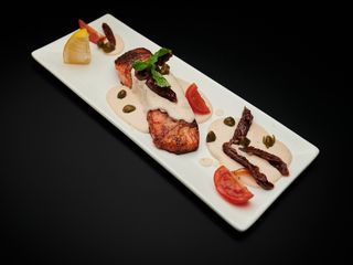 Лосось у вершковому соусі (260 г.)