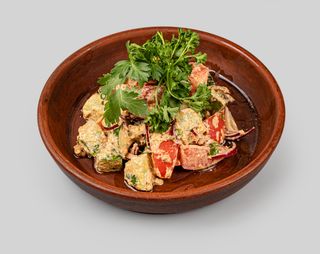 Салат овощной  новый 