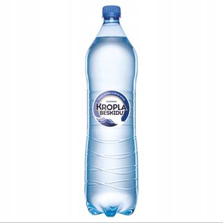 Kropla Beskidu woda gazowana 1,5l