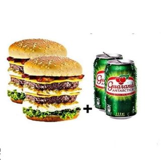 COMBO 2 X TONELADA+ 2 BEBIDAS