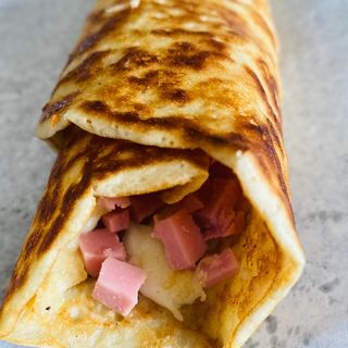 Катма с кашкавал и шунка