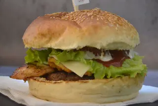 Mix burger