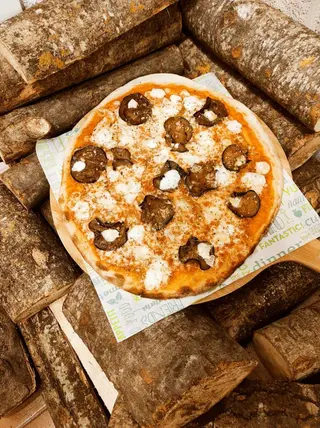Pizza  Caramelizada (33 Cm.)