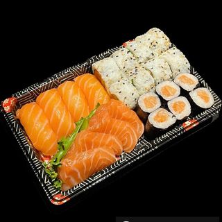 Box salmone 22pz