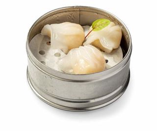 799. Gyoza gamberi - 4 pezzi