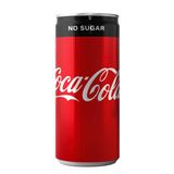 Coca-Cola no sugar 0.33 l