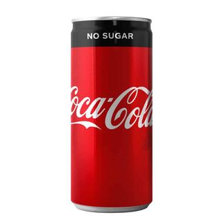 Coca-Cola no sugar 0.33 l