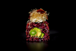 208. Uramaki Black Vegetal (8 Uds.)