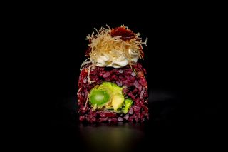208. Uramaki Black Vegetal (8 Uds.)
