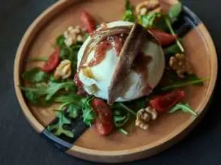 BURRATA MERMELADA