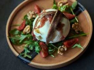 BURRATA MERMELADA