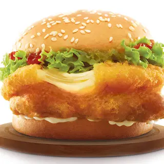 Mozzarella burger