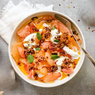 Grapefruit Cloud Cheese