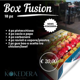 Box Fusion *18pz*