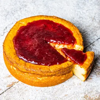 Tarta De Queso Cortada (Aprox 150 Gr.)