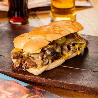 Smoke Brisket sandwich