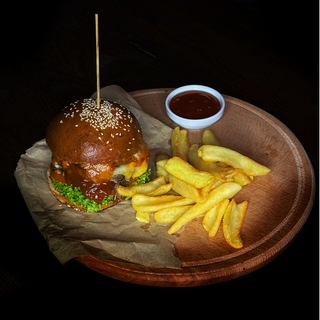 Бургер 4 Сири (280/150/50г)