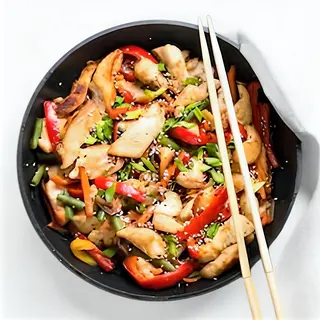 Poulet Aux Légumes