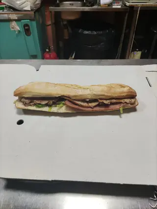 Bocadillo Marchoso Con Huevo