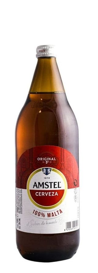 Cerveza Amstel 1 Lt.
