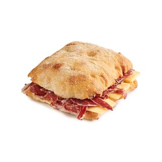 Focaccia de Ibérico y Brie