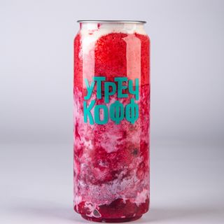 Вишневый всплеск (в баночке)