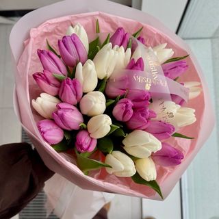 Мікс 35 тюльпанів 