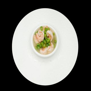 240 Gamberi e piselli