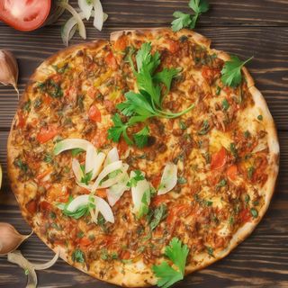 Pizza Turca (30 Cm.)