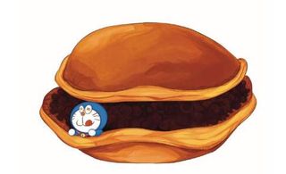 K3-Dorayaki fagioli rossi