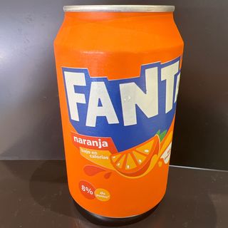 Fanta Naranja lata 330ml.