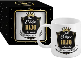 Taza Mejor Hijo