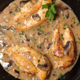 Escalope Sauce Champignon