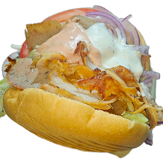 KEBAB MIXTO (NORMAL) CON VERDURA