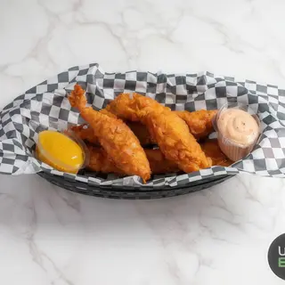 CRUJIENTE DE POLLO (RACIÓN PEQUEÑA)
