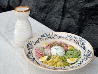 Окрошка з мортаделою та айраном (300/150g)