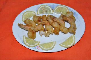 163. Панирани кралски скариди (200г)