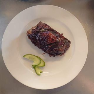 Żeberka po amerykańsku 