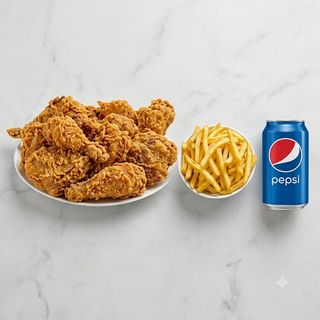 Menú Pollo Frito 10 Pzs.