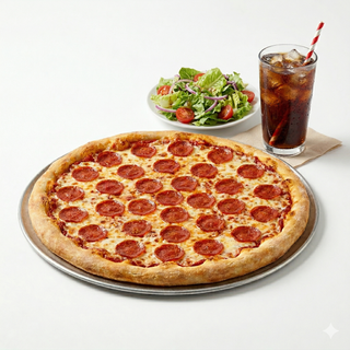 3. Menú Pizza