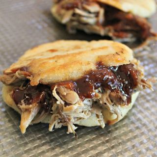 Arepa La Pulled Pork