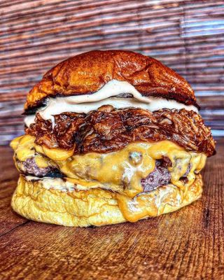 Hamburguesa "El dorado"